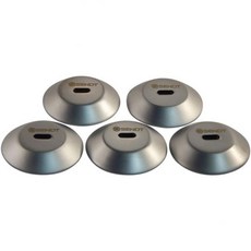 켄싱턴 호환 슬롯 없이 태블릿 및 기타 장치와 함께 사용할 수 있는 Sendt 원형 접착 플레이트 5팩, 켄싱턴 호환 슬롯 없이 태블릿 및 기타 장치와 함께 사