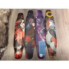 格言長板板面，全新包砂紙, 如圖所示, 1個