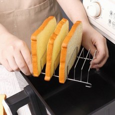 토스트랙 식빵거치대 샌드위치꽂이 베이커리 진열대 식빵플레이트 브런치플레이트, 1개