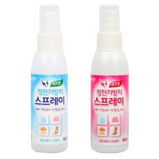 리빙굿 정전기 스프레이 90ml 80개 정전기스프레이 주름 옷주름 옷정전기 주름방지 니트정전기 겨울필수템 스타킹정전기+커머스연구소Shop