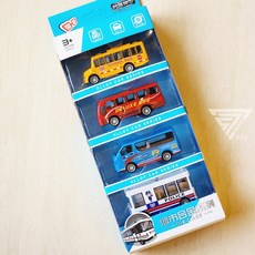 合金列車巴士合金車模型四入組，台灣出貨，高鐵玩具高速列車模型，火車小汽車巴士模型小車，合金車小汽車, 1個, A款