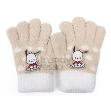 넛츠샵 포차코 도트장갑 4~7세 유아장갑