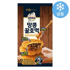 진주 천하장사 땅콩 꿀호떡 360g, 1개