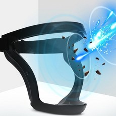 다용도 풀커버 안면보안경 벌초 그라인더 전기 작업 mi-67pWm