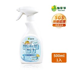 柚享淨 文旦酵素柚淨plus 除水垢泡沫 500ml, 1個