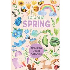 (영문도서) I Spy & Count: Spring: Look and Count Activity Book for Kids Spring Ispy Interactive Book Paperback, Independently Published, English, 9798390163412