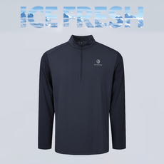 블랙야크 남성 아이스프레쉬 집업 긴팔티 흡습속건 냉감 여름 빅사이즈 티 1BYZTMU001