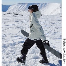 【 寬鬆好舒適】加棉加厚 情侶款滑雪服 防風防水 滑雪衣褲套裝 滑雪服 雪衣 滑雪裝備 滑雪衣 滑雪 女生外套