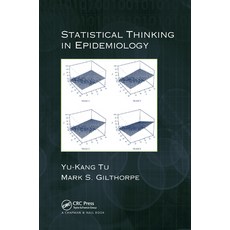 (영문도서)Statistical Thinking in Epidemiology Paperback, CRC Press, English, 9780367382551 CRC Press, English, 9780367382551