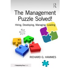 (英文圖書)The Management Puzzle Solved!: Hiring Developing Managing Leading 精裝版, Productivity Press, 英文