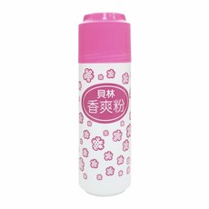 貝林爽身粉 180g (一般/涼感), 1瓶