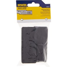 IRWIN QUICK-GRIP Heavy Duty Service Lourd 替換墊 適用於 XP600 夾具 2 件裝 (1826576), 1個
