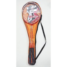 小胡玩具 2入兒童羽毛球拍, 1個, 藍, 藍