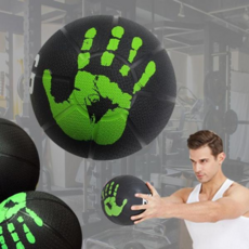 헬스용품 메디신볼 월볼 메디슨 일반형 웨이트볼 1KG 1KG, 1개