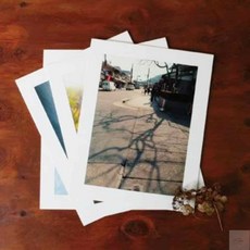 온리진 단면 액자식리필 2매 8x10 종이액자