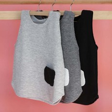 유아 어린이 실내에서 입기 좋은 수면 패션 조끼 gas+68390KH