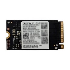 삼성전자 PM991 M.2 2242 NVMe 256g 미니블랙 ssd 중고, 256GB