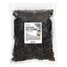 해미담 손질이 필요없는 자른건자반 지퍼백 주먹밥용 도시락반찬, 1개, 100g