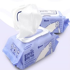 달앤달 화이트보드 클리닝 티슈 30매 화이트보드크리너스프레이