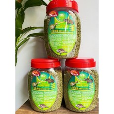 大洲水族 BALANCED DIET 全齡澤龜健康育成飼料 850g 添加絲蘭 烏龜飼料 澤龜飼料 水龜飼料, 1個