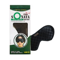 소나타 웰빙 수면 안대10개/소나타안대/수면안대, 10개