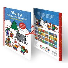 Maisy 聖誕倒數故事日曆 迷你故事書24本, Walker Books