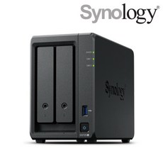 시놀로지 DS725+ NAS 2베이 4TB (4TBx1) 시놀로지전용 NAS HAT3300 HDD 포함 정품
