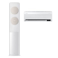삼성 2in1 인버터 스탠드 17평형 AI 무풍 클래식 멀티형 AF17B7538TZRS 에어컨 빠른설치가능, 매립배관형