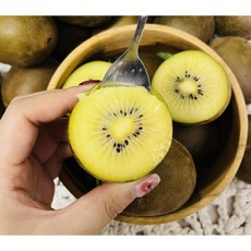 <가람> 국산골드키위/새콤달콤골드키위/당도보장/프리미엄, 1박스, 5kg 후숙과(혼합60-95g이하)