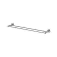 雙層毛巾架, DAY&DAY日日家居-STA0078-60 絲光 雙桿毛巾掛桿組4分管-60CM, 1個