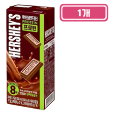 허쉬 초콜릿 드링크 프로틴 235ml, 1개