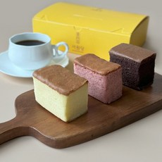 서원당 쌀 카스테라(10개입) [원산지:상세설명에 표시], 오리지널(10개입)-기본 손잡이 상자, 1박스, 55g