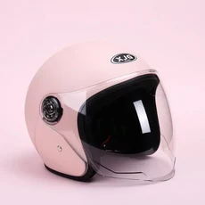 남여 전기 자전거 헬멧 3C 승인 겨울 따뜻한 하프 헬멧 오토바이 안전 모자 사계절 유니버설 버전, 14 style10