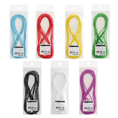 칼라 둥근 굵은 고무줄 3M 7가지 색 택1 컬라 천연 고무 줄 밴드 헤어밴드 머리끈 만들기 재료 DIY, 1개, 초록색