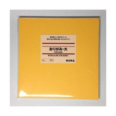 무지 재팬 종이접기 27색 5.9x5.9 80매 팩