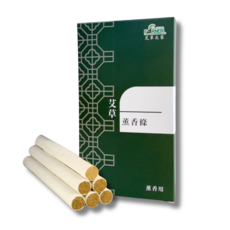 艾草之家 陳年養生薰香條 (6入/盒) 五年以上艾草, 陳年艾條2盒