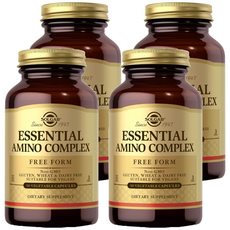 솔가 에센셜 아미노 컴플렉스 베지터블 캡슐, 90정, 4개