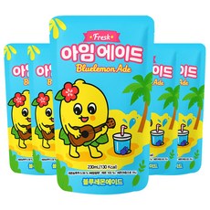 아임에이드 블루레몬 에이드, 1개, 230ml