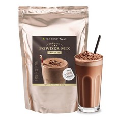 TEA ZONE 밀크티 가루 파우더 분말 티 존 2.2파운드 초콜릿, TEA ZONE 밀크티 가루 파우더 분말 티 존 2.2