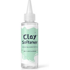 120ml 폴리머 클레이 연화제 클레이의 유연성을 복원하고 가공성 접착력을 강화 도예가 공예가 DIY 프로젝트에 적합 . 2280357, 120ml 폴리머 클레이 연화제 클레이의 유연성을 복원