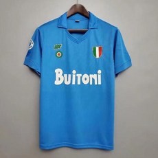 레트로 클래식 마라도나 축구 유니폼 반티 단체복 축구복 저지 단체