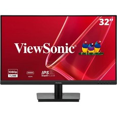 100Hz HDMI 디스플레이포트 가변 주사율을 갖춘 ViewSonic VS2725-2K 27인치 QHD 1440p 모니터 가정 및 사무실용 모니터, 32-Inch