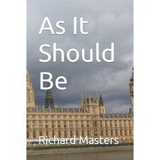 (영문도서) As It Should Be Paperback, Independently Published, English, 9798391363125