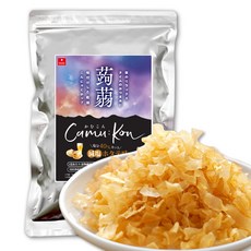 아스작 푸즈 카무 곤 곤약 간식 가리비 맛 [죄책감없는 건강한 간식], 1개, 1g