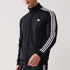 아디다스 남성 트레이닝 자켓 부드러운 착용감의 집업 재킷 데일리 츄리닝 풀집업 긴팔아우터 롱슬리브 져지 트랙탑