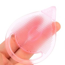 백돌 실리콘 클렌징패드