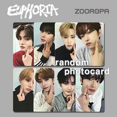 [A 포토카드/랜덤/중복X] ALPHA DRIVE ONE 알파드라이브원 EUPHORIA (정품/Mnet Plus Merch)