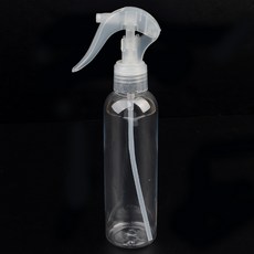 200ml 투명 스프레이 분무기 다림질 미용 얼굴 물 뿌리개 뷰티 헤어 도구 용품, 1개