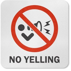 SmartSign 14.6 x 14.6cm(5.75 x 5.75인치) \"No Diving\" SlipSafe 접착 수영장 안전 마커/표지판 20mm 두께의 라미네이트 비닐 미, 고함 없음