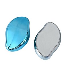 納米磨毛器 溫和去角質除毛器, 電鍍天藍色, 01